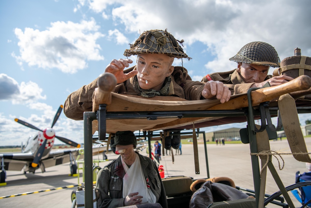 RAF Fairford 80th Anniversary Heritage Day