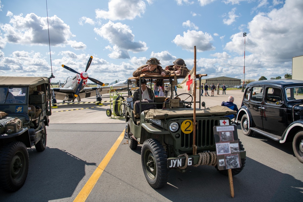 RAF Fairford 80th Anniversary Heritage Day