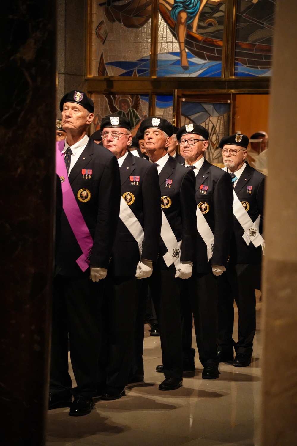 Navy Chief of Chaplains and Chaplain of the Marine Corps attend Father Capodanno Memorial Mass