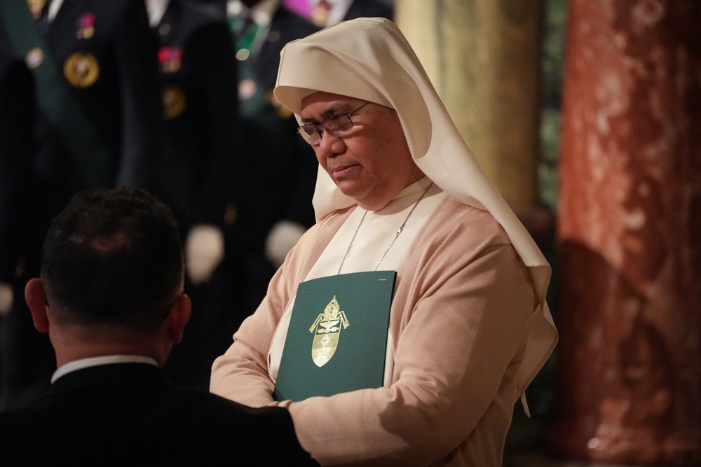 Navy Chief of Chaplains and Chaplain of the Marine Corps attend Father Capodanno Memorial Mass