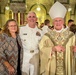 Navy Chief of Chaplains and Chaplain of the Marine Corps attend Father Capodanno Memorial Mass