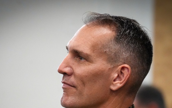 Navy Chief of Chaplains visits Naval Station Newport