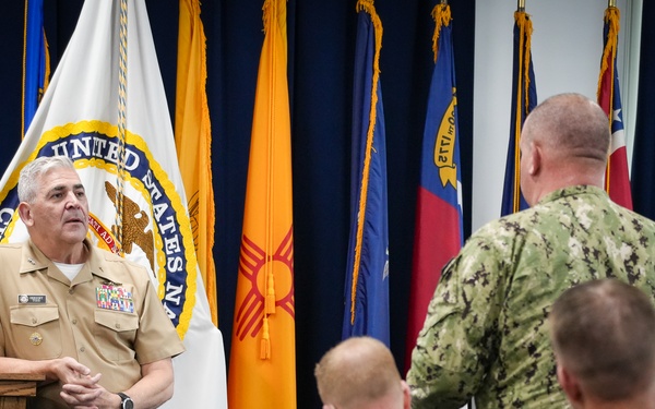 Navy Chief of Chaplains visits Naval Station Newport