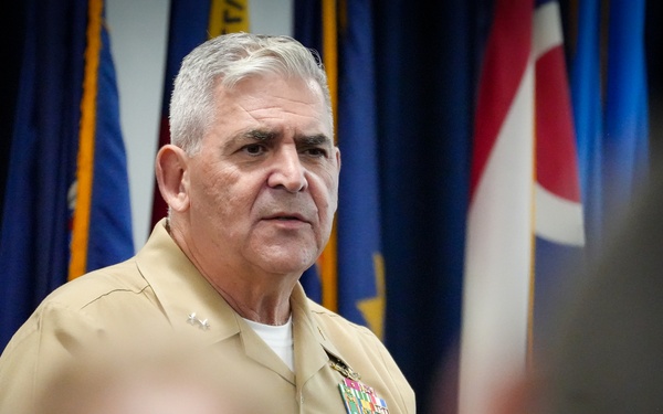 Navy Chief of Chaplains visits Naval Station Newport