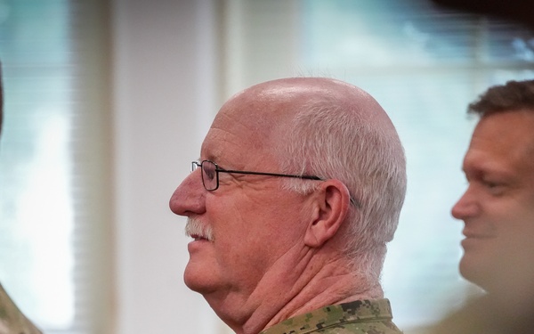 Navy Chief of Chaplains visits Naval Station Newport