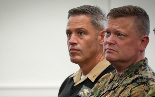 Navy Chief of Chaplains visits Naval Station Newport