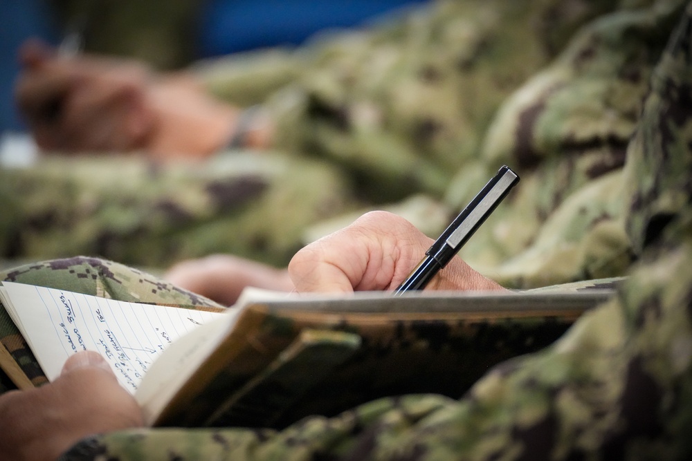 Navy Chief of Chaplains visits Naval Station Newport