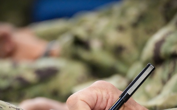 Navy Chief of Chaplains visits Naval Station Newport