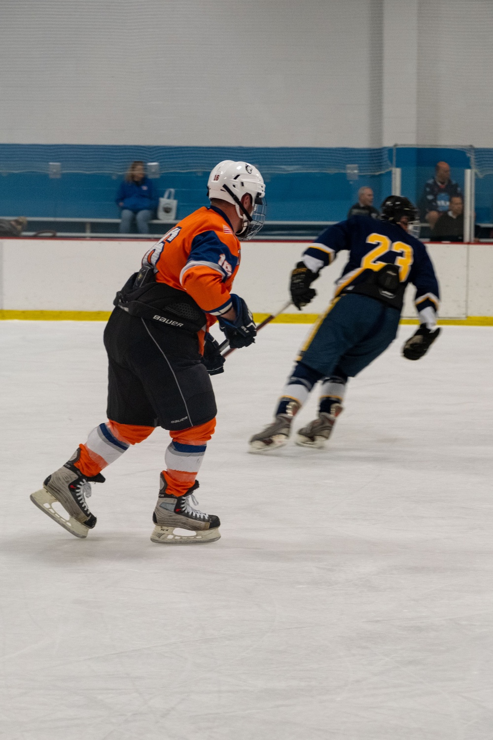 Coast Guard Hockey Team Wins 2024 Tunnels to Towers Heroes Cup