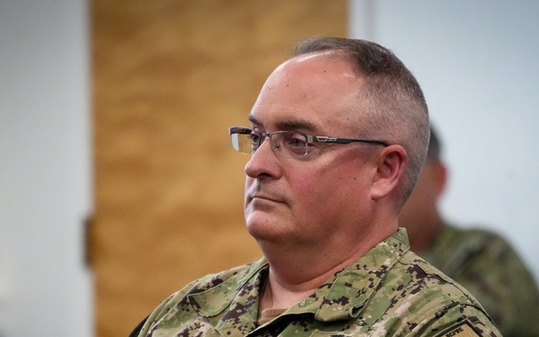 Navy Chief of Chaplains visits Naval Station Newport