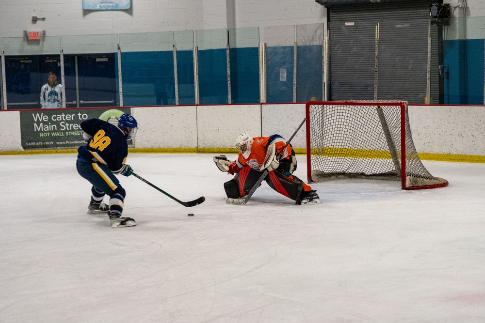 Coast Guard Hockey Team Wins 2024 Tunnels to Towers Heroes Cup