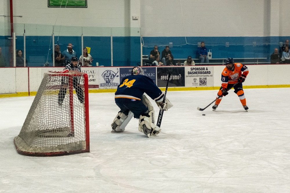 Coast Guard Hockey Team Wins 2024 Tunnels to Towers Heroes Cup