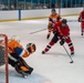 Coast Guard Hockey Team Wins 2024 Tunnels to Towers Heroes Cup