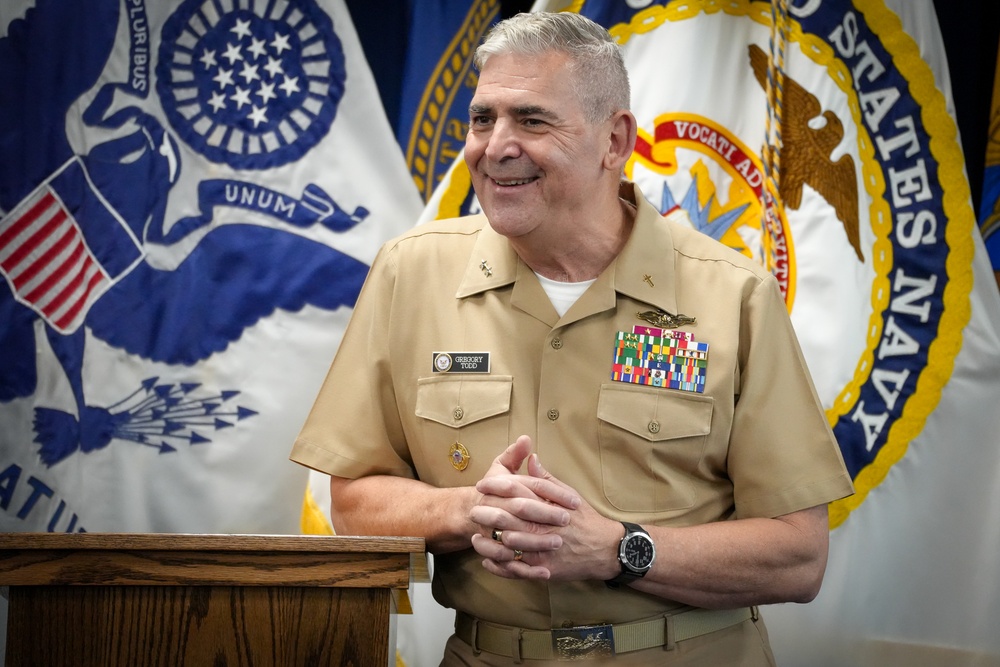 Navy Chief of Chaplains visits Naval Station Newport