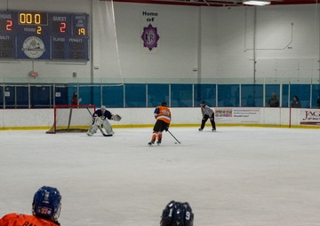 Coast Guard Hockey Team Wins 2024 Tunnels to Towers Heroes Cup