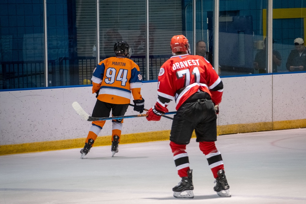 Coast Guard Hockey Team Wins 2024 Tunnels to Towers Heroes Cup