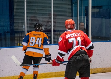 Coast Guard Hockey Team Wins 2024 Tunnels to Towers Heroes Cup