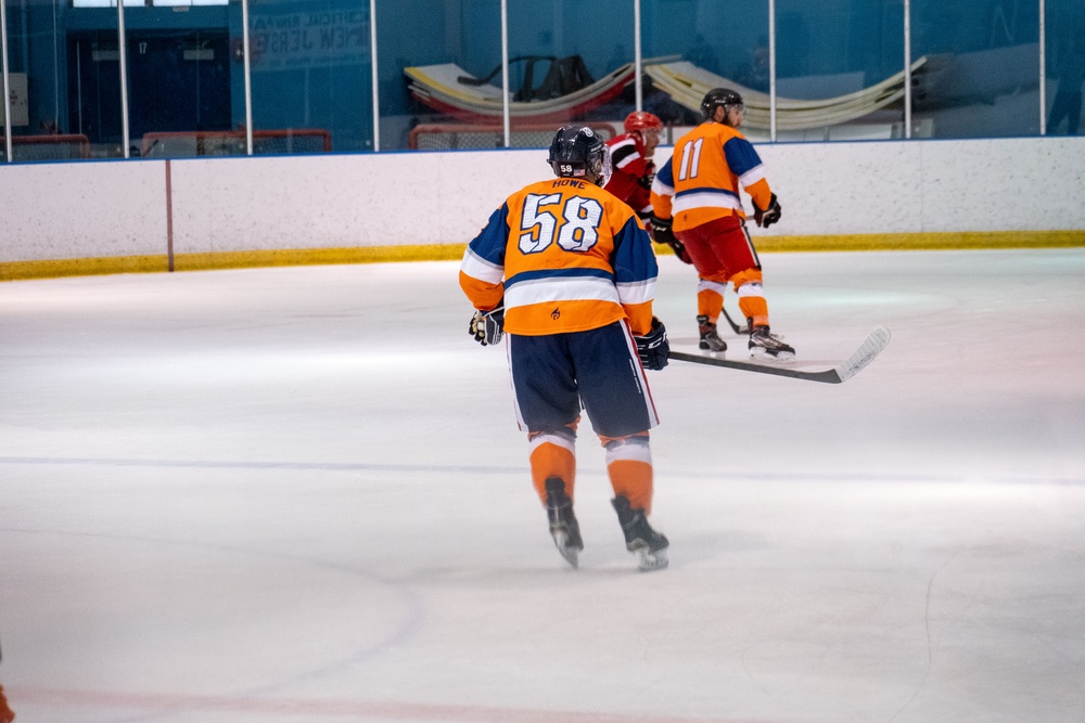 Coast Guard Hockey Team Wins 2024 Tunnels to Towers Heroes Cup