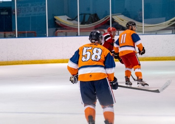 Coast Guard Hockey Team Wins 2024 Tunnels to Towers Heroes Cup
