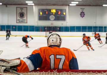 Coast Guard Hockey Team Wins 2024 Tunnels to Towers Heroes Cup