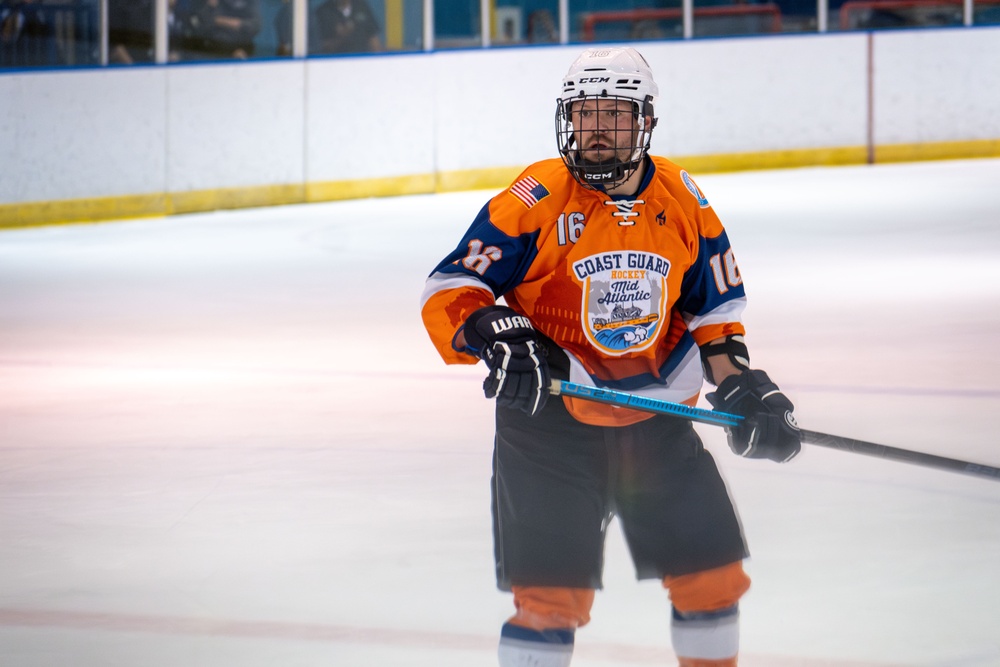 Coast Guard Hockey Team Wins 2024 Tunnels to Towers Heroes Cup