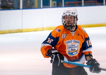 Coast Guard Hockey Team Wins 2024 Tunnels to Towers Heroes Cup