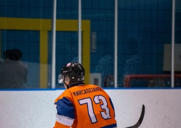 Coast Guard Hockey Team Wins 2024 Tunnels to Towers Heroes Cup