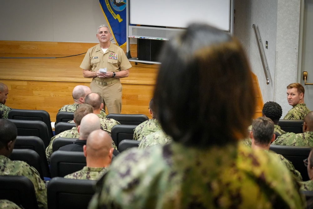 Navy Chief of Chaplains visits Naval Station Newport