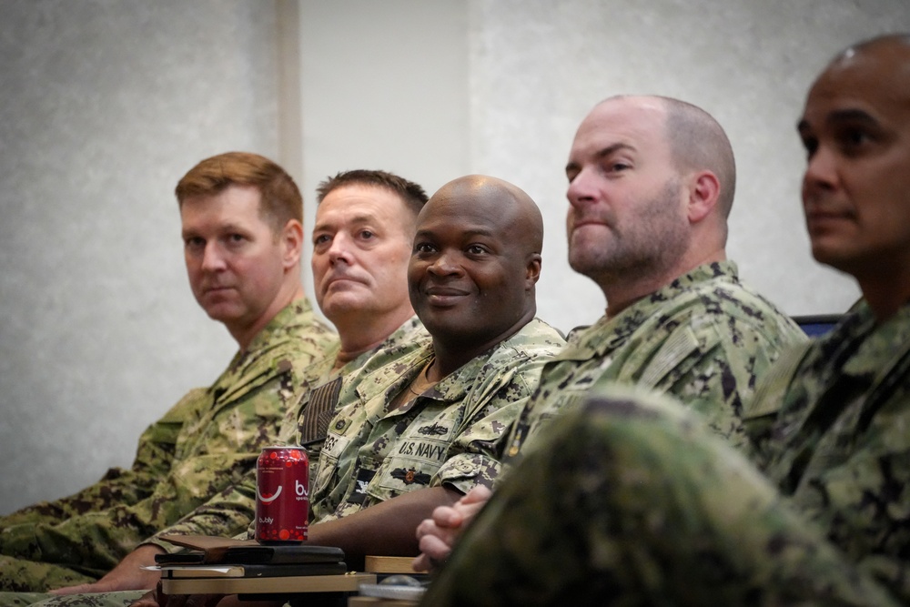 Navy Chief of Chaplains visits Naval Station Newport