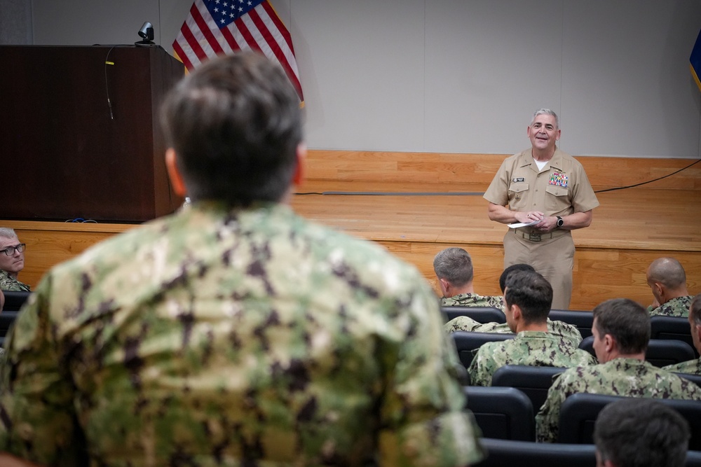 Navy Chief of Chaplains visits Naval Station Newport