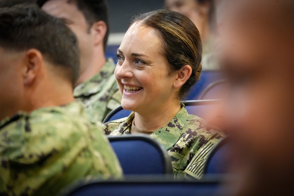 Navy Chief of Chaplains visits Naval Station Newport