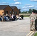 Civic leaders tour RAF Fairford