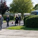 Civic leaders tour RAF Fairford