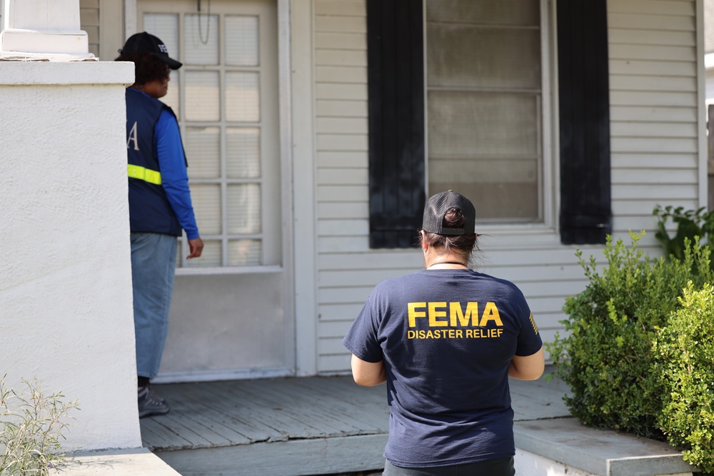 Hurricane Francine: FEMA Disaster Survivor Assistance  in Assumption Parish