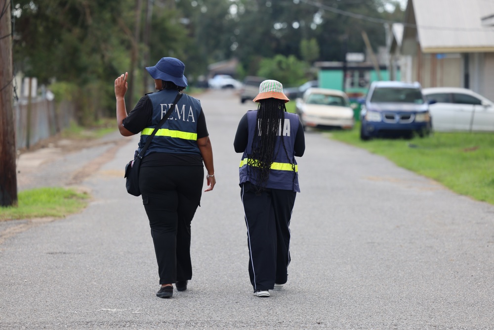 Hurricane Francine: FEMA Disaster Survivor Assistance  in Assumption Parish