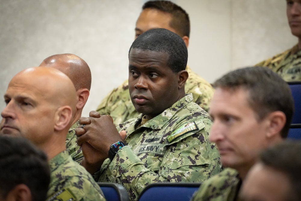 Navy Chief of Chaplains visits Naval Station Newport