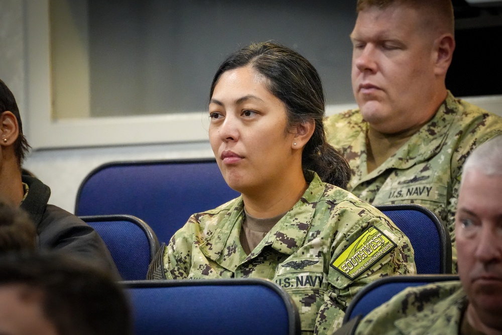 Navy Chief of Chaplains visits Naval Station Newport