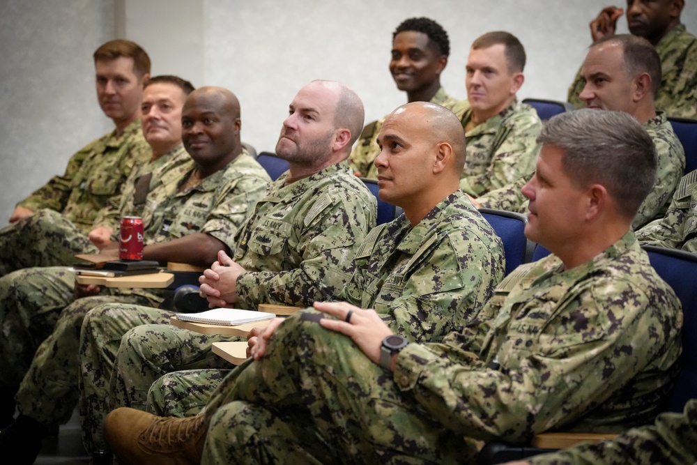 Navy Chief of Chaplains visits Naval Station Newport