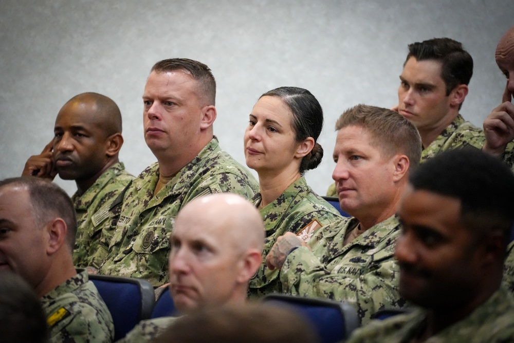 Navy Chief of Chaplains visits Naval Station Newport