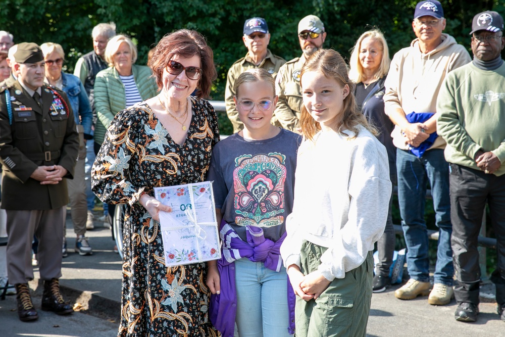 Sint-Oedenrode renames bridge, pays tribute to Capt. Hancock