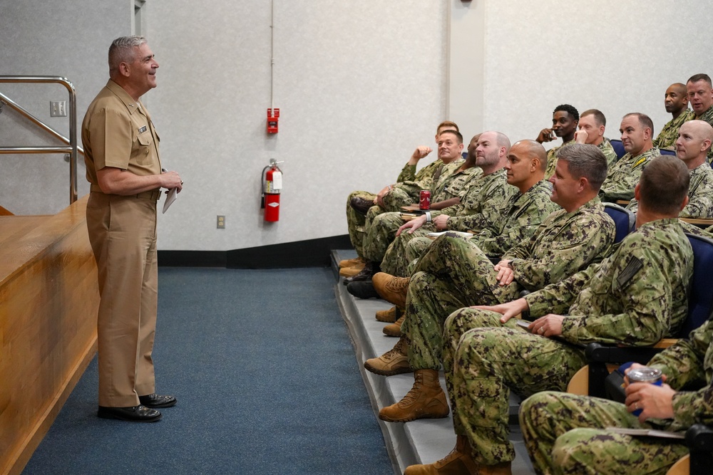 Navy Chief of Chaplains visits Naval Station Newport