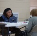 Hurricane Francine: FEMA Disaster Survivor Assistance Registration in Terrebonne Parish Shelter