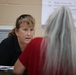 Hurricane Francine: FEMA Disaster Survivor Assistance Registration in Terrebonne Parish Shelter