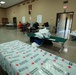 Hurricane Francine: FEMA Disaster Survivor Assistance Registration in Terrebonne Parish Shelter