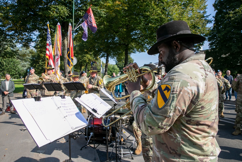 Sint-Oedenrode renames bridge, pays tribute to Capt. Hancock