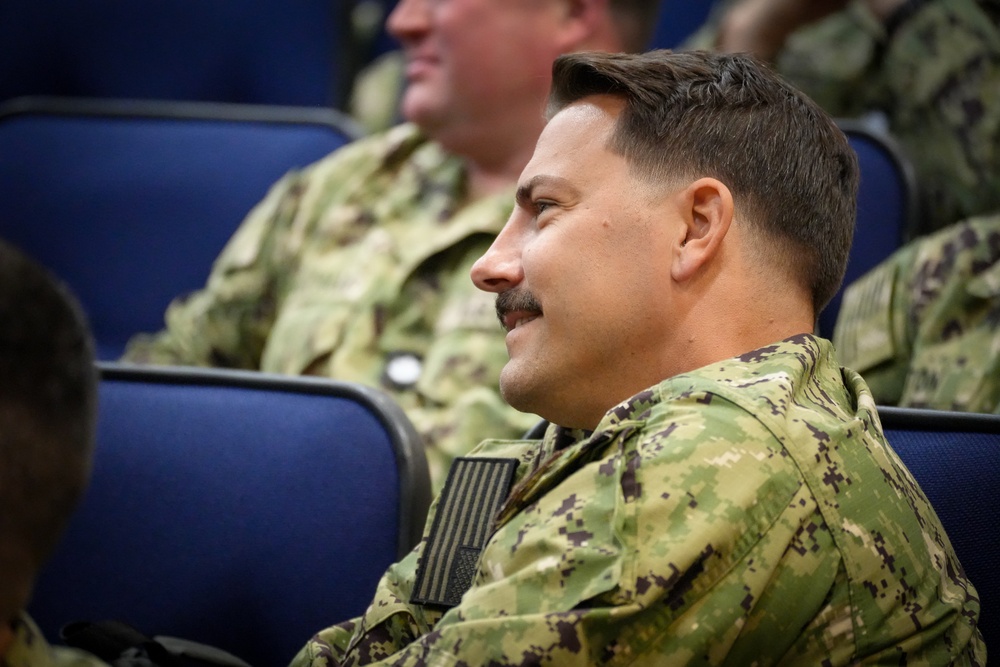 Navy Chief of Chaplains visits Naval Station Newport