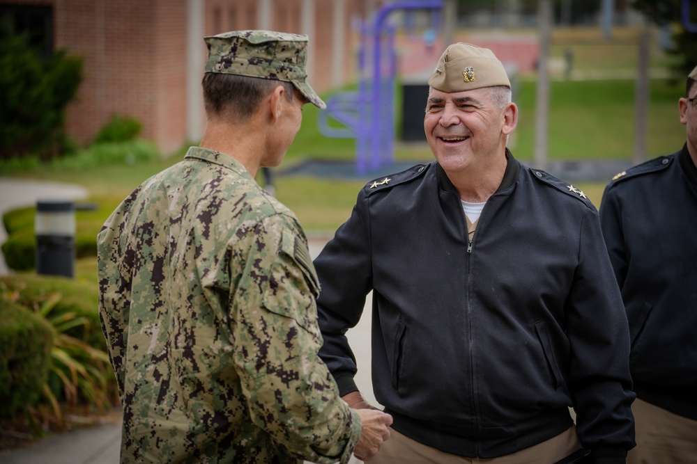 Navy Chief of Chaplains visits Naval Station Newport