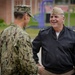 Navy Chief of Chaplains visits Naval Station Newport