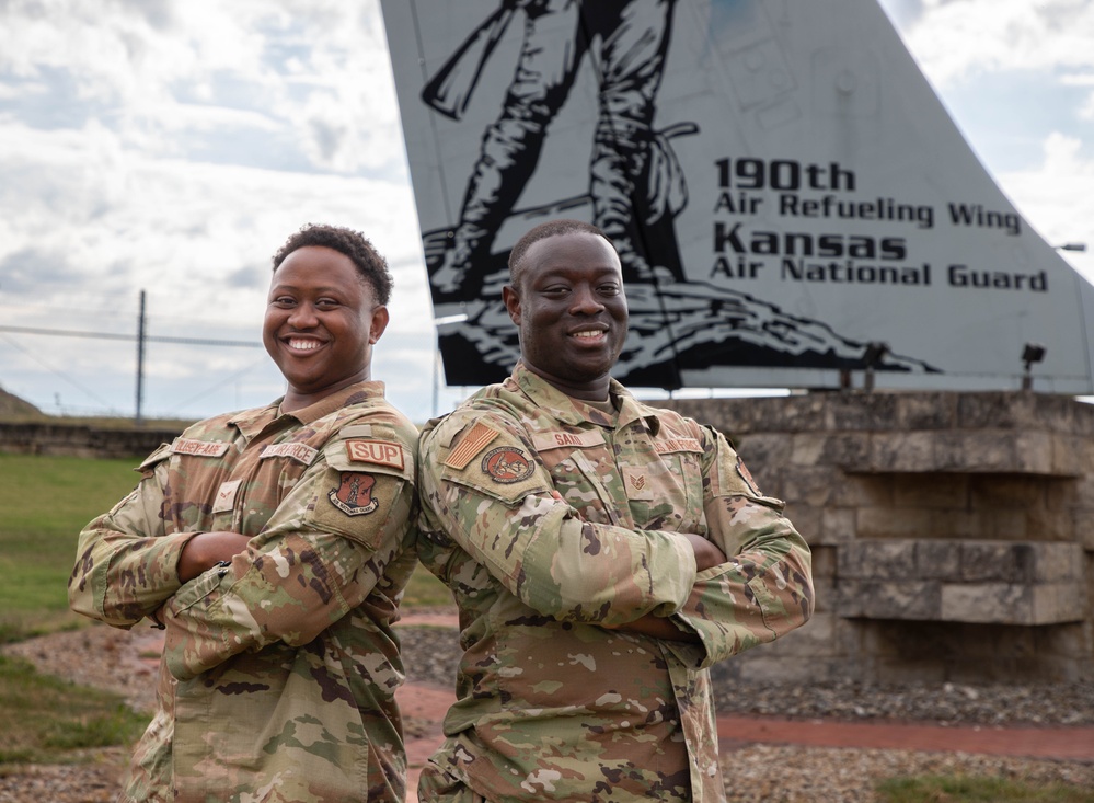 Finding Home: The Journey of Two Immigrant Airmen at the 190th ARW