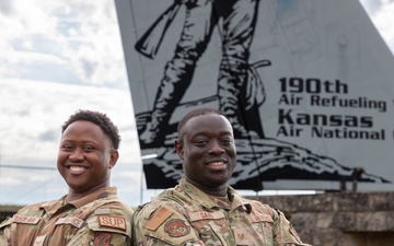 Finding Home: The Journey of Two Immigrant Airmen at the 190th ARW